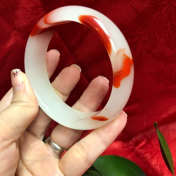 Phoenix blood jade - Picture 2 of 4